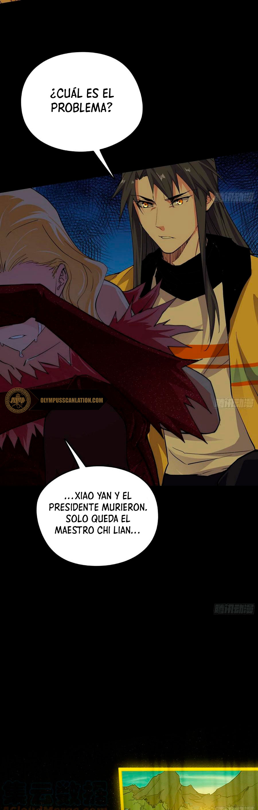 Soy un Dios Maligno Capitulo 187.2 página 12