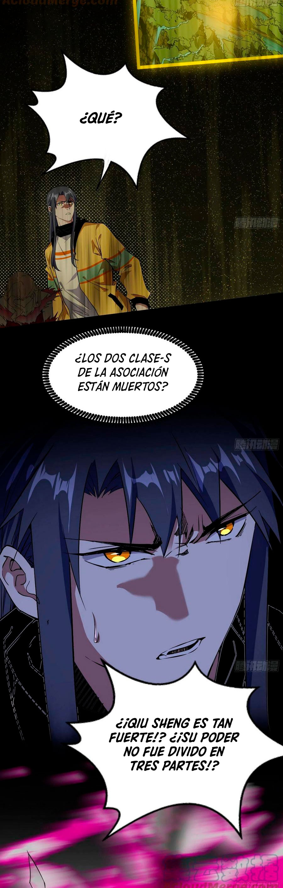 Soy un Dios Maligno Capitulo 187.2 página 13