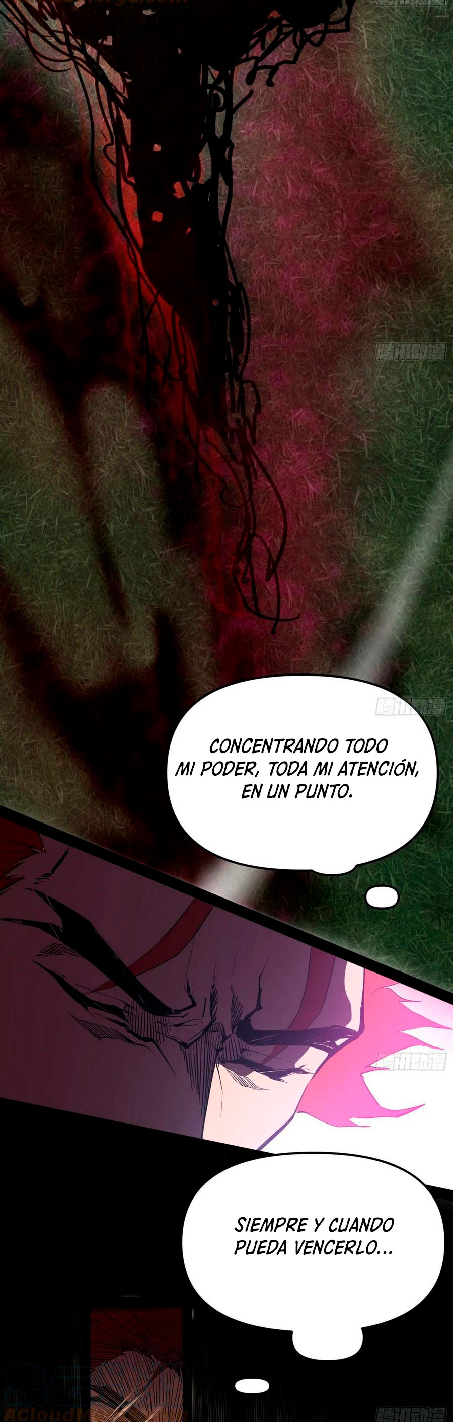 Soy un Dios Maligno Capitulo 187.2 página 15