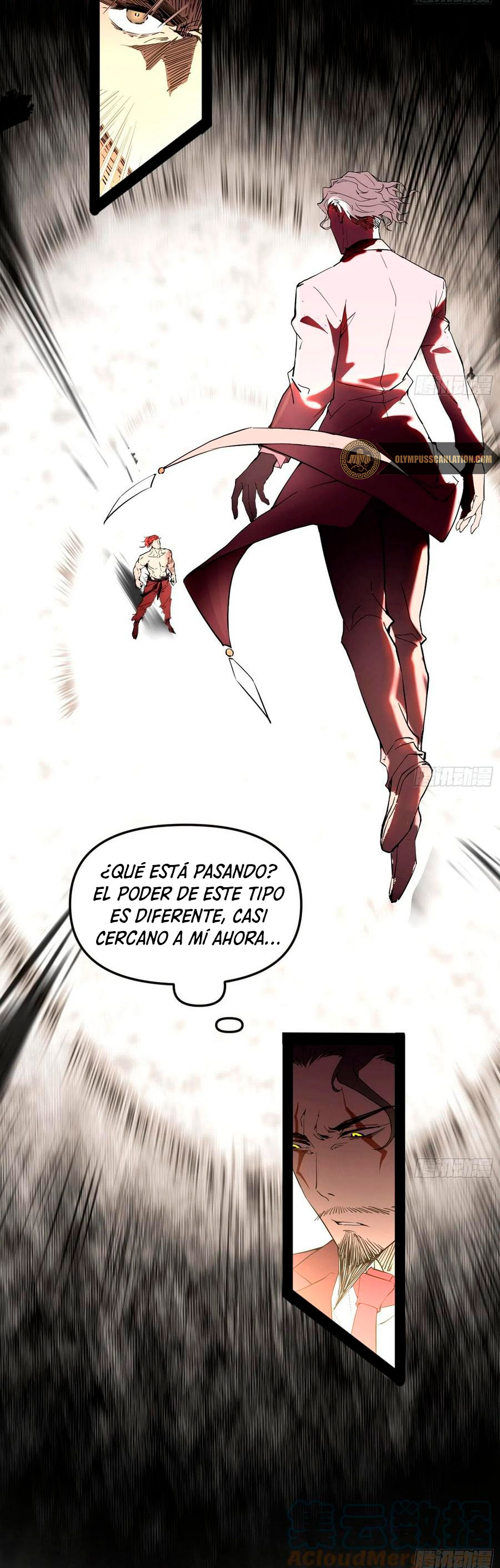Soy un Dios Maligno Capitulo 187.2 página 16
