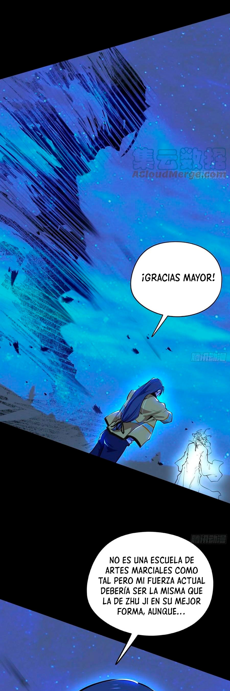 Soy un Dios Maligno Capitulo 187.2 página 3