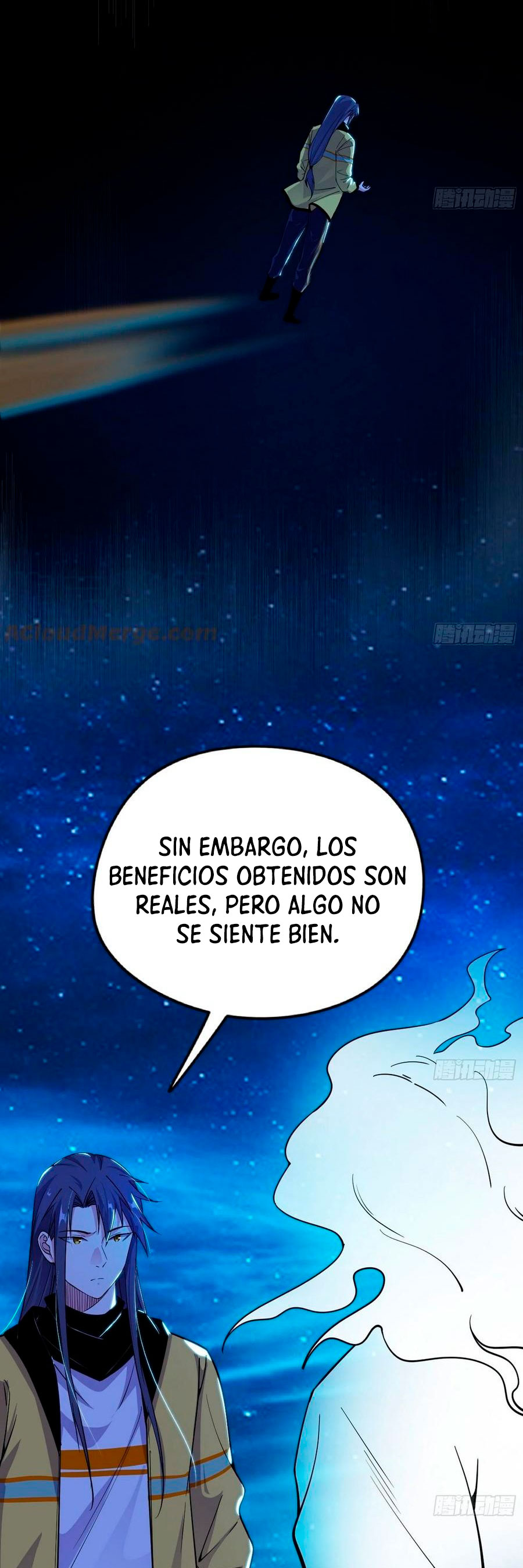 Soy un Dios Maligno Capitulo 187.2 página 5