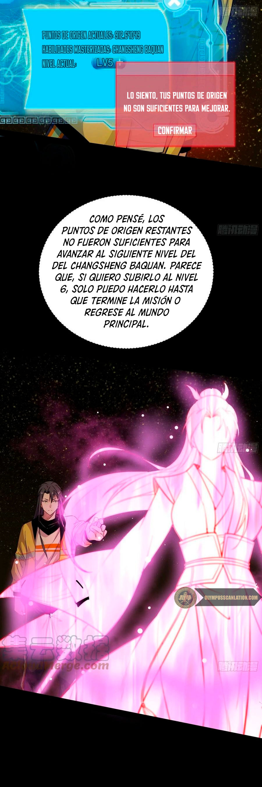Soy un Dios Maligno Capitulo 187.2 página 9