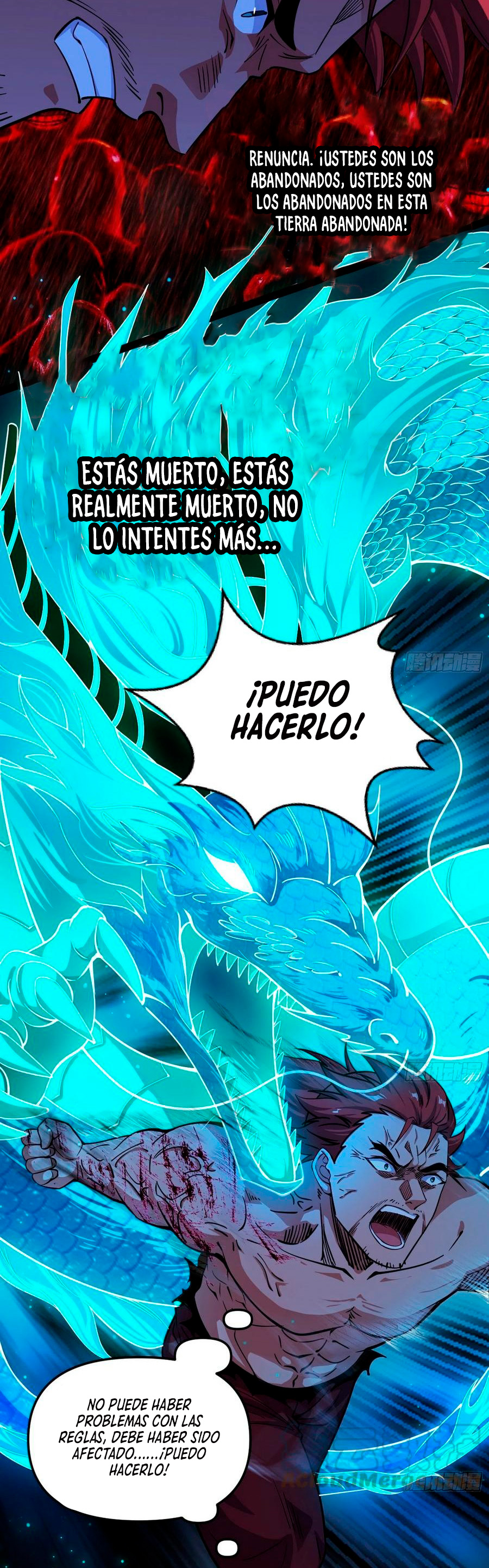 Soy un Dios Maligno Capitulo 188.1 página 17