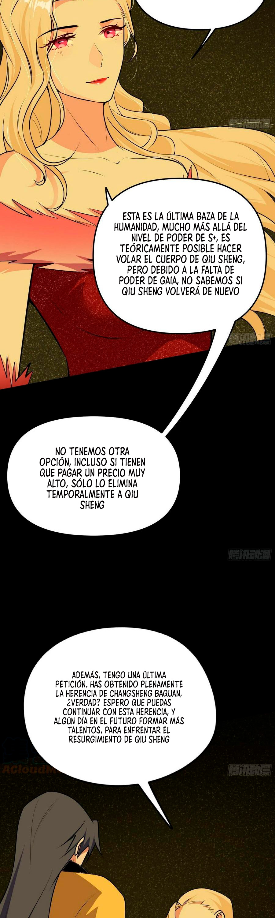 Soy un Dios Maligno Capitulo 188.1 página 25