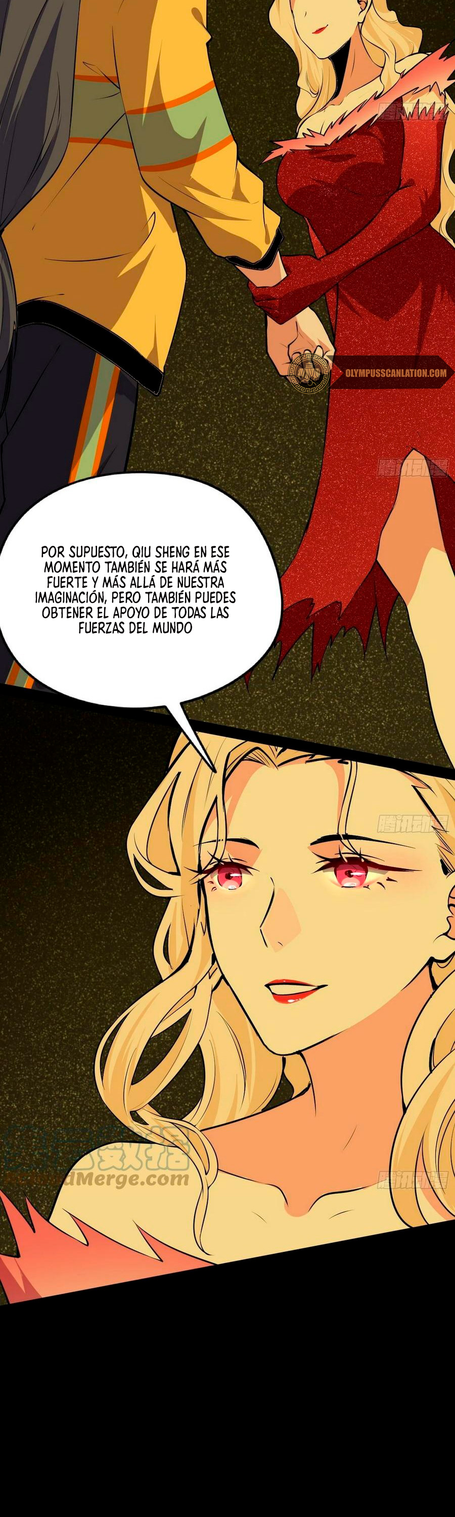 Soy un Dios Maligno Capitulo 188.1 página 26