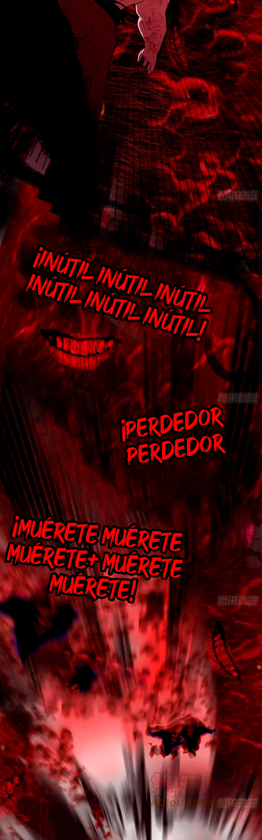 Soy un Dios Maligno Capitulo 188.1 página 7