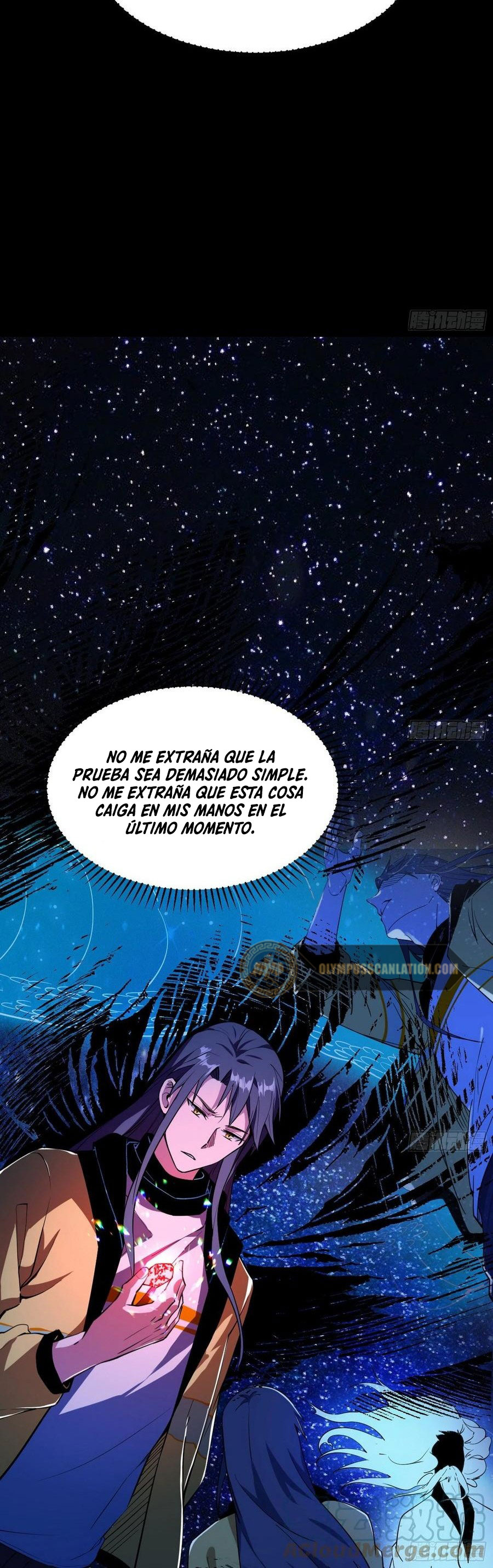 Soy un Dios Maligno Capitulo 188.2 página 10