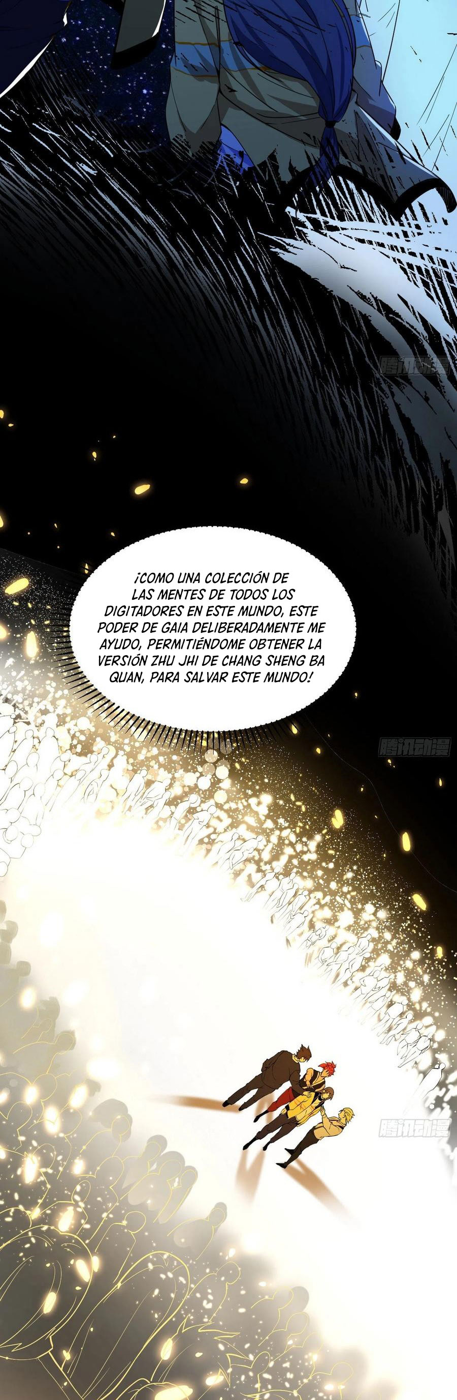 Soy un Dios Maligno Capitulo 188.2 página 11