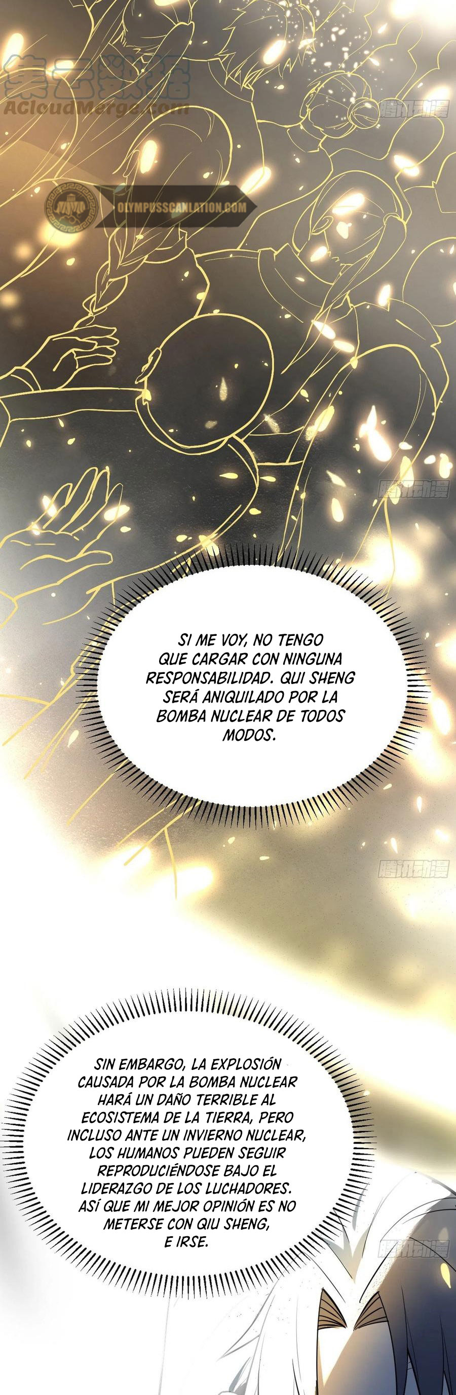 Soy un Dios Maligno Capitulo 188.2 página 12