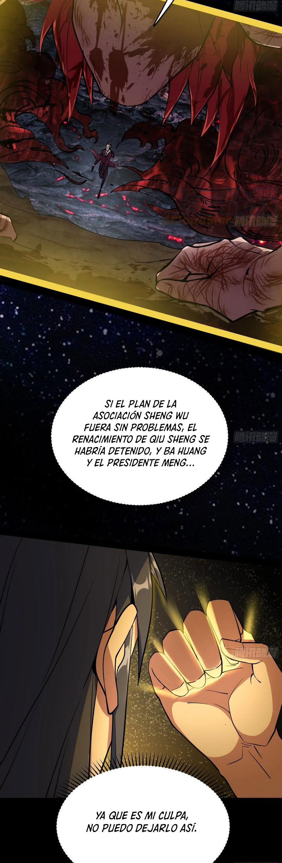 Soy un Dios Maligno Capitulo 188.2 página 15