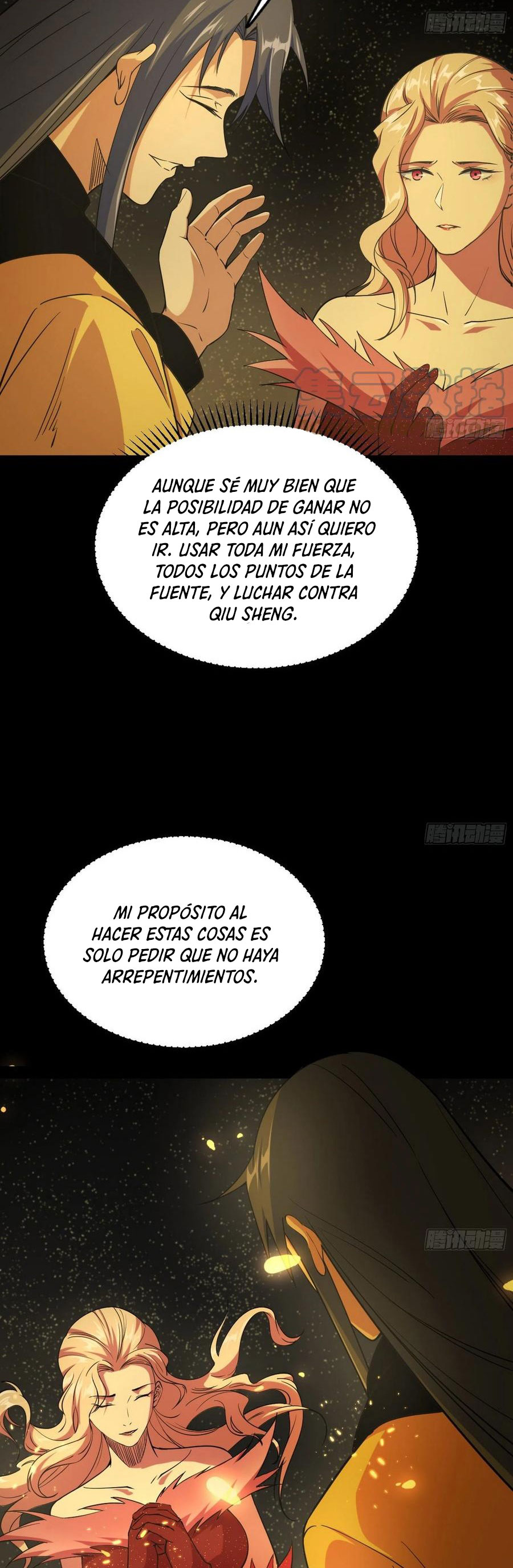 Soy un Dios Maligno Capitulo 188.2 página 17