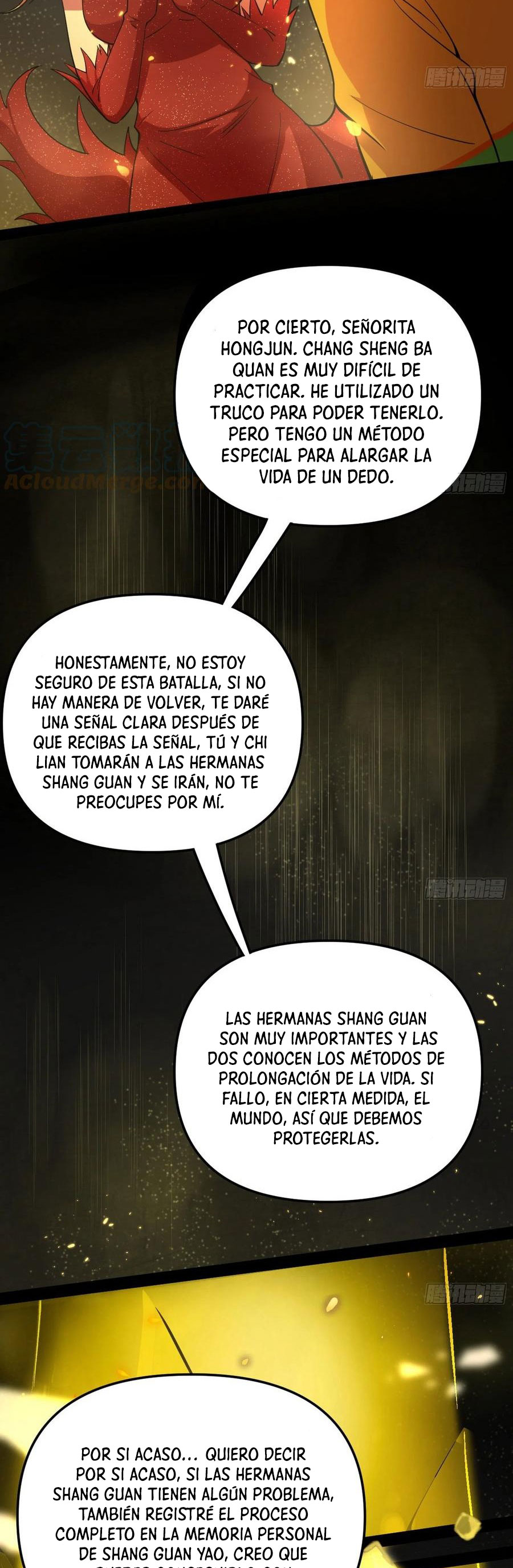 Soy un Dios Maligno Capitulo 188.2 página 18