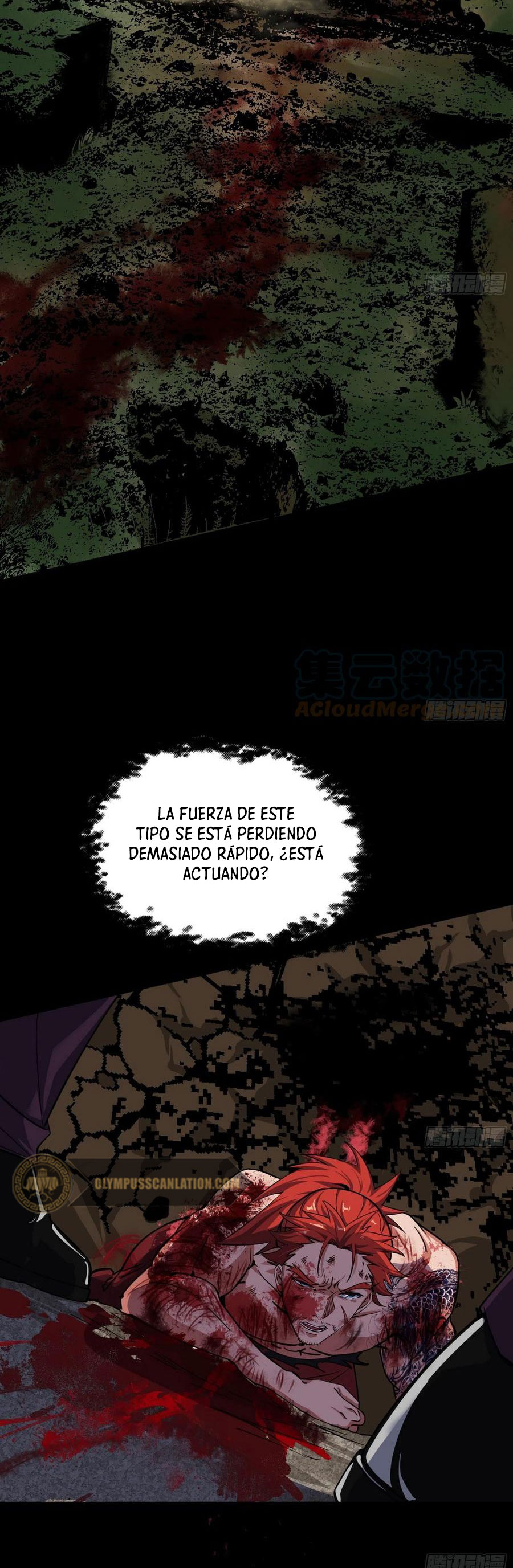Soy un Dios Maligno Capitulo 188.2 página 21