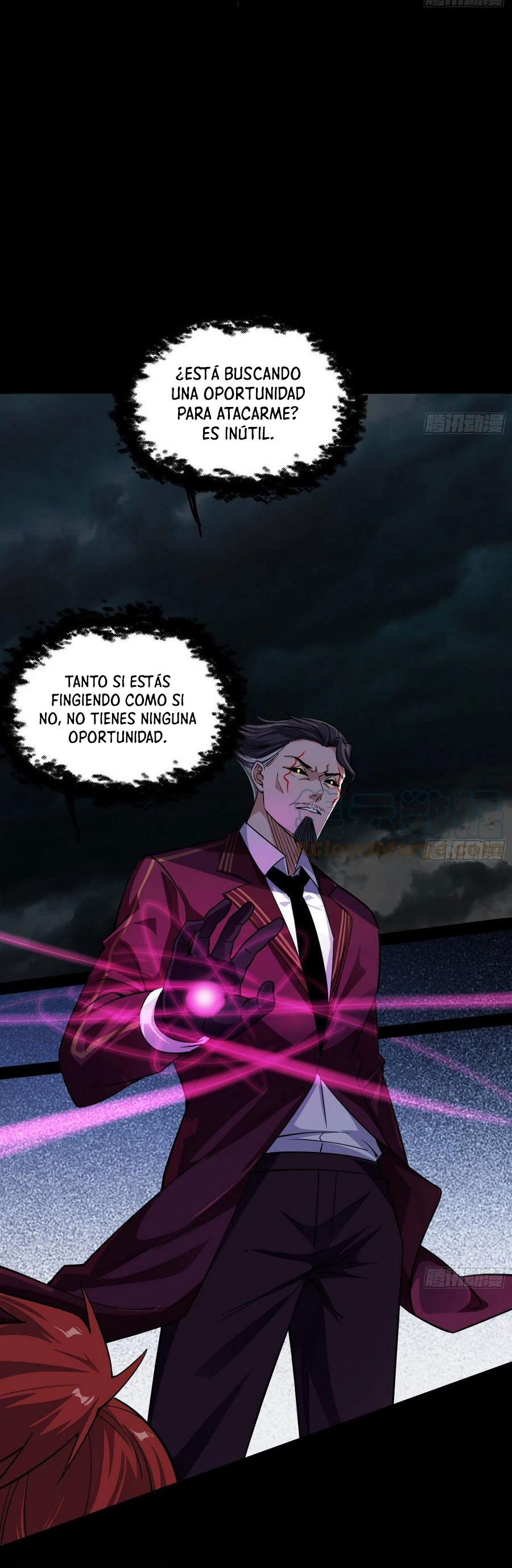 Soy un Dios Maligno Capitulo 188.2 página 22