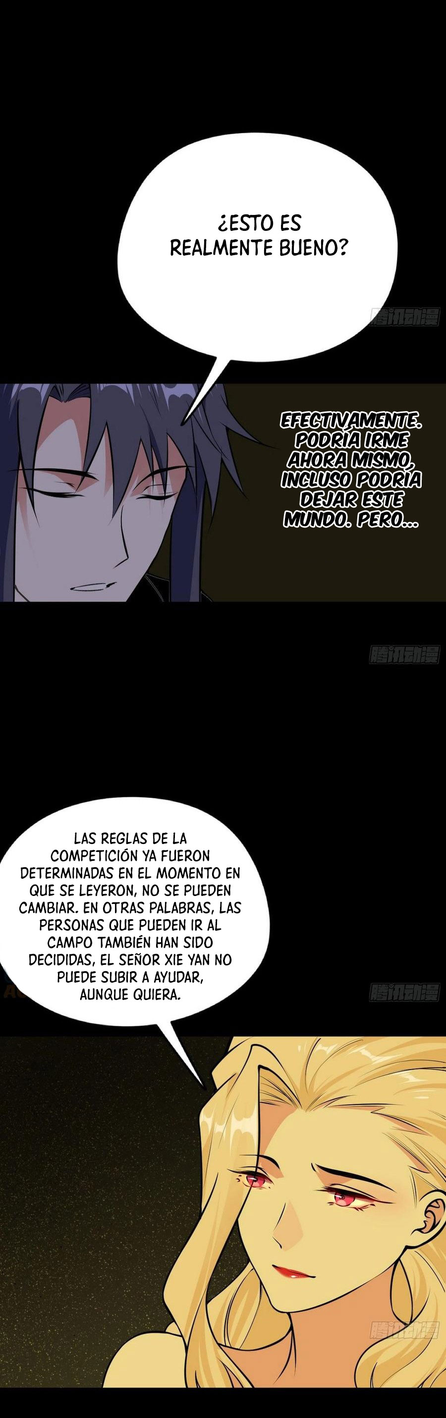 Soy un Dios Maligno Capitulo 188.2 página 3