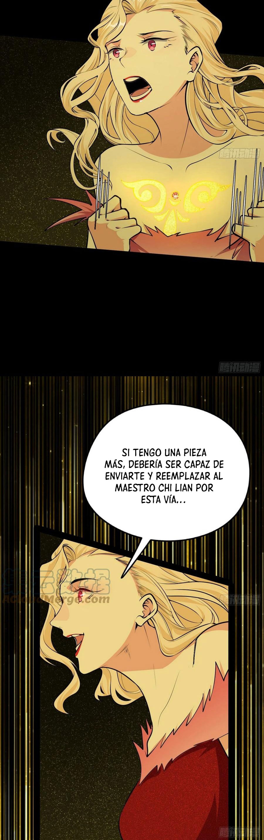 Soy un Dios Maligno Capitulo 188.2 página 7