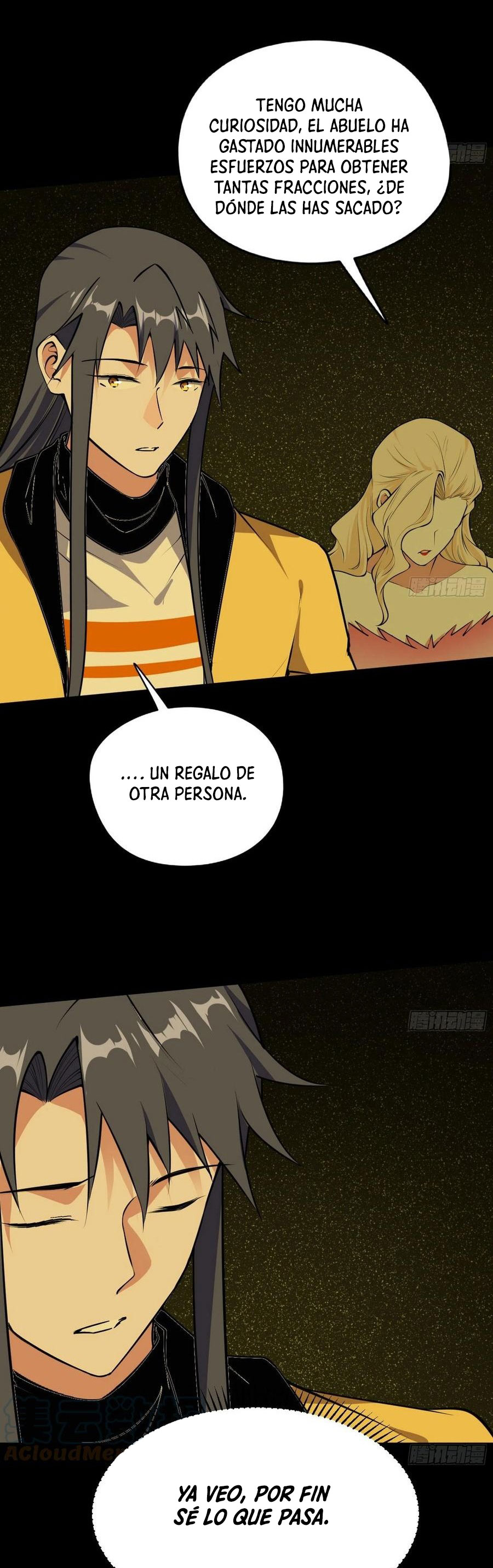 Soy un Dios Maligno Capitulo 188.2 página 9