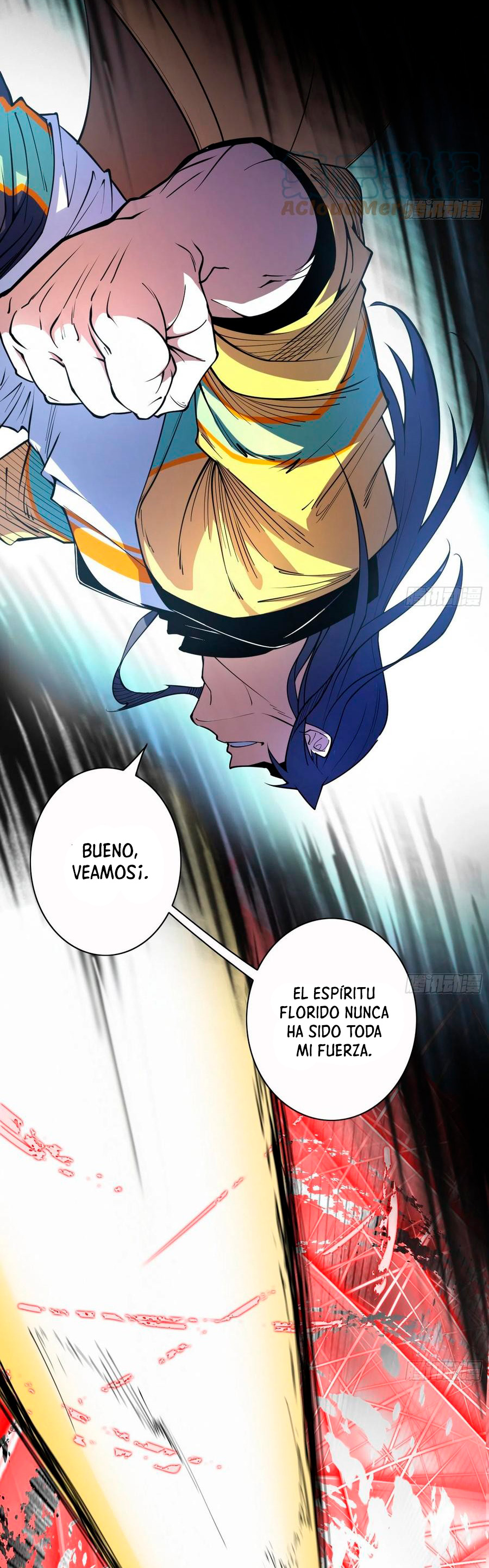Soy un Dios Maligno Capitulo 189.1 página 11