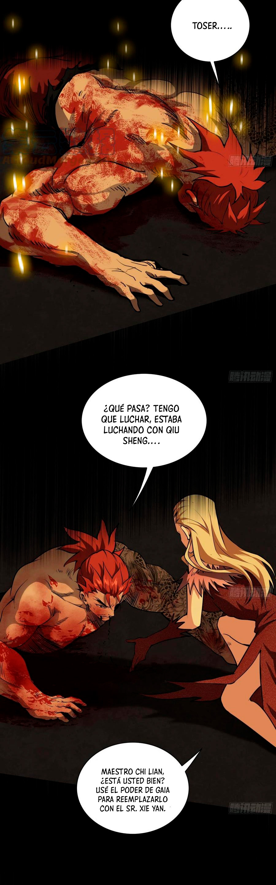 Soy un Dios Maligno Capitulo 189.1 página 4