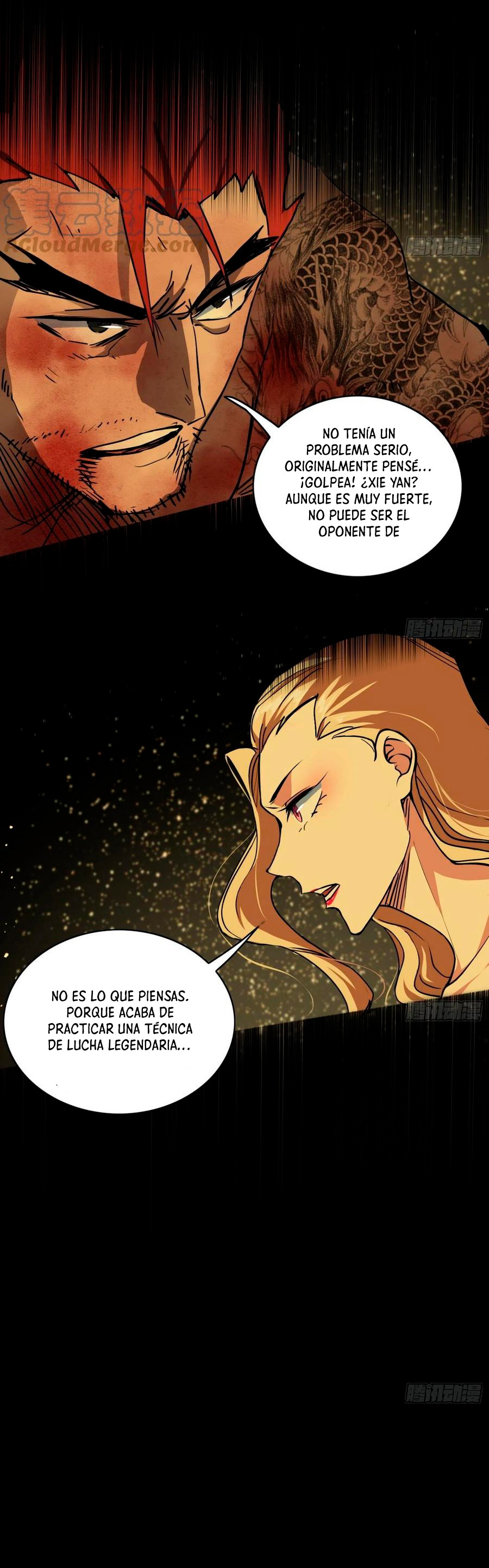 Soy un Dios Maligno Capitulo 189.1 página 5