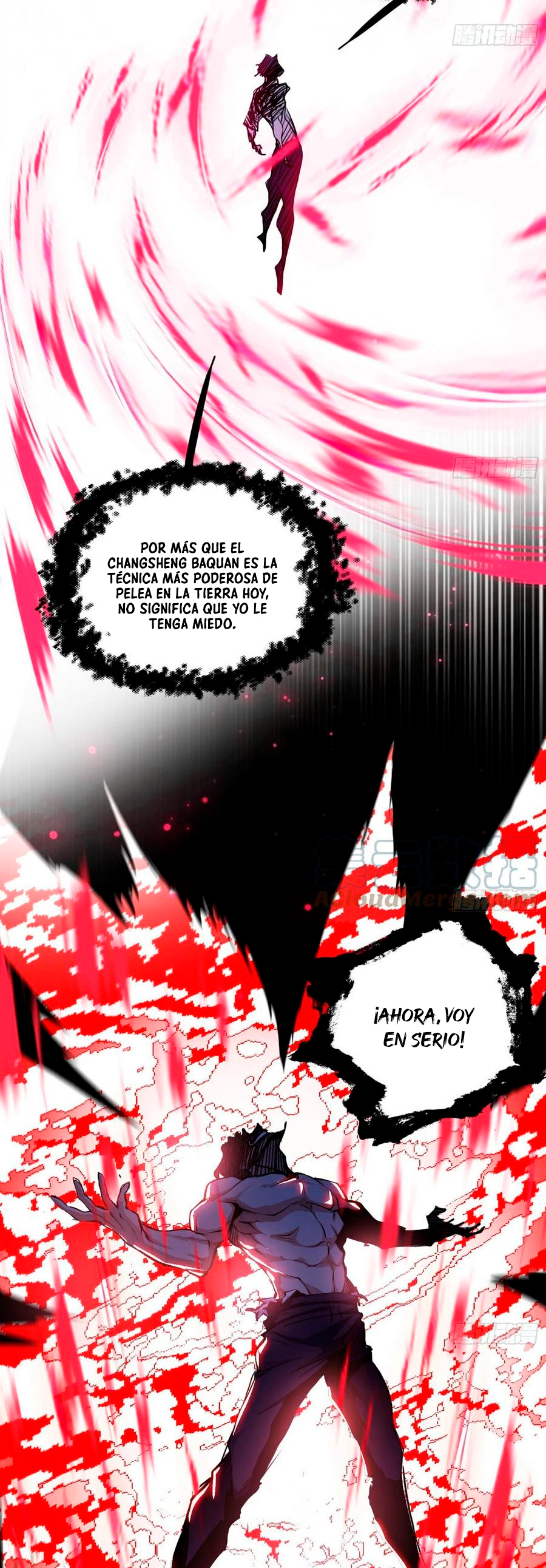 Soy un Dios Maligno Capitulo 189.2 página 18