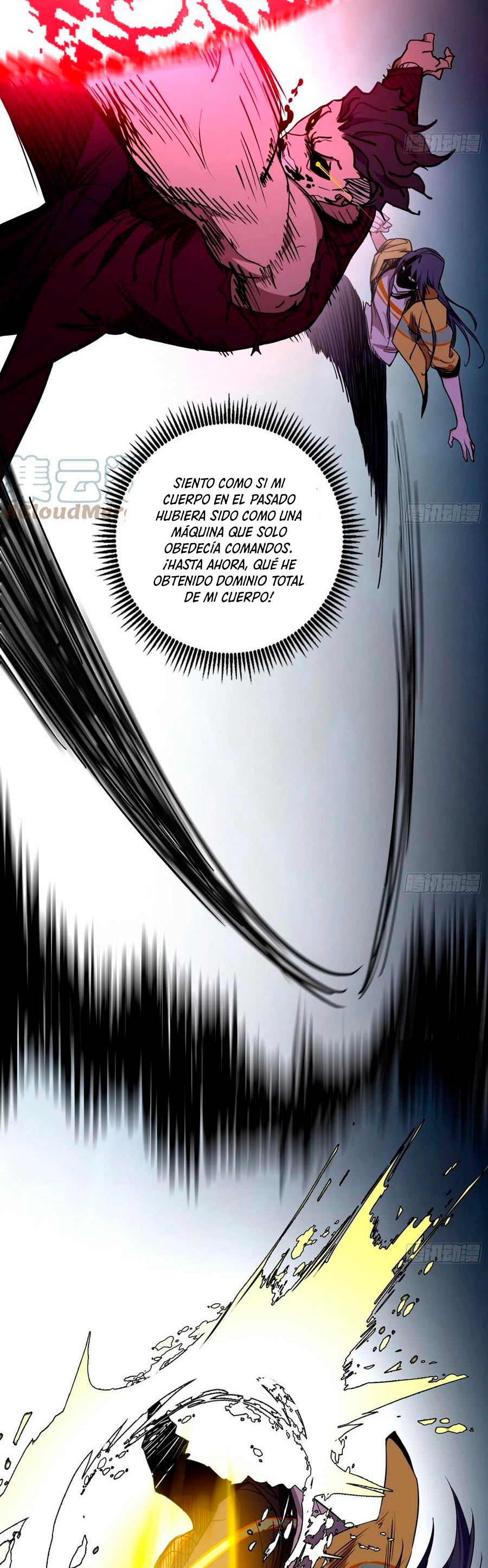 Soy un Dios Maligno Capitulo 189.2 página 7