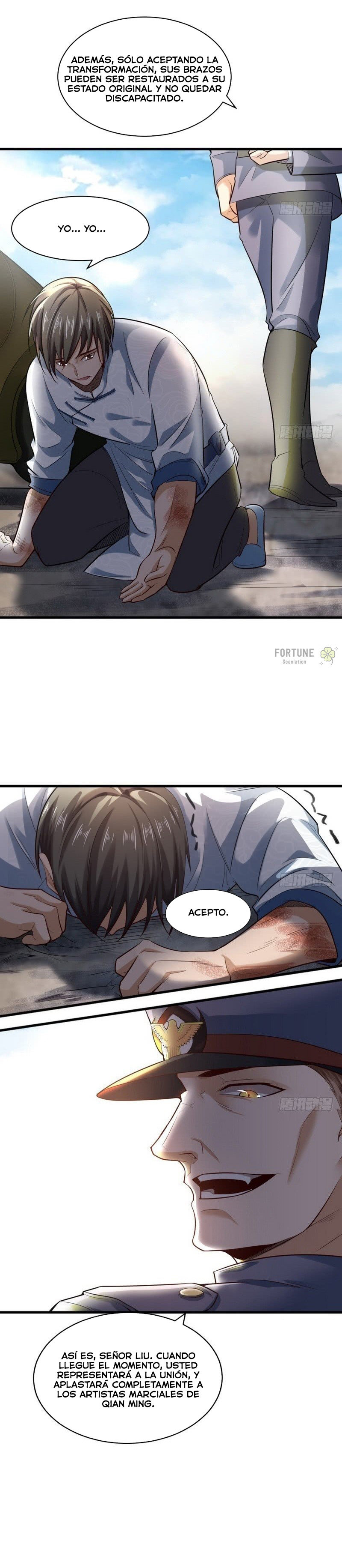 Soy un Dios Maligno Capitulo 19: La Oscuridad Viene Antes Del Amanecer página 10