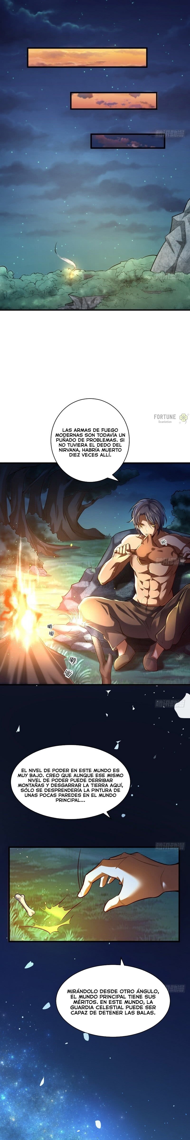 Soy un Dios Maligno Capitulo 19: La Oscuridad Viene Antes Del Amanecer página 11