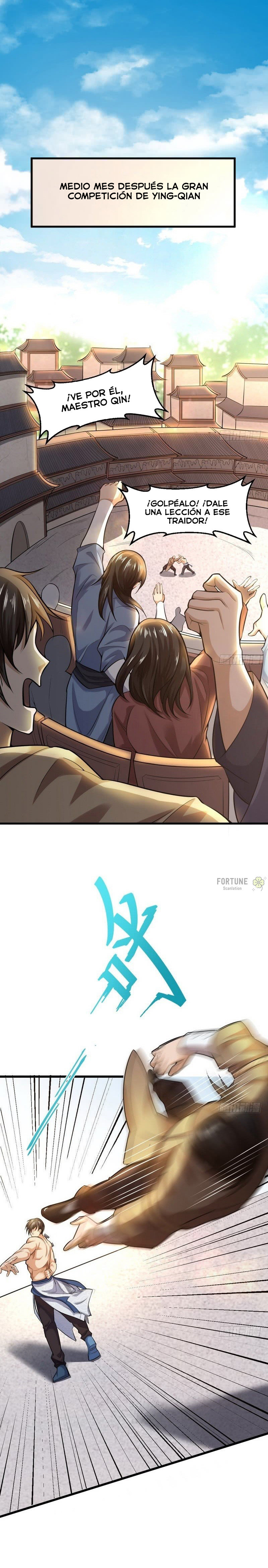 Soy un Dios Maligno Capitulo 19: La Oscuridad Viene Antes Del Amanecer página 13
