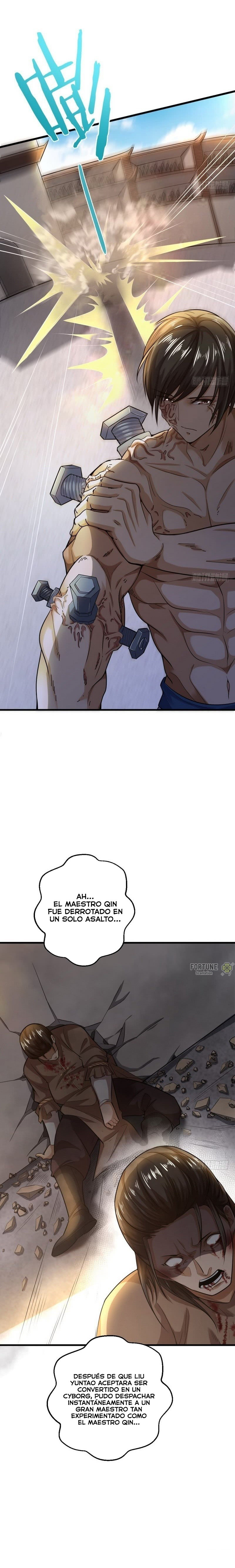 Soy un Dios Maligno Capitulo 19: La Oscuridad Viene Antes Del Amanecer página 14