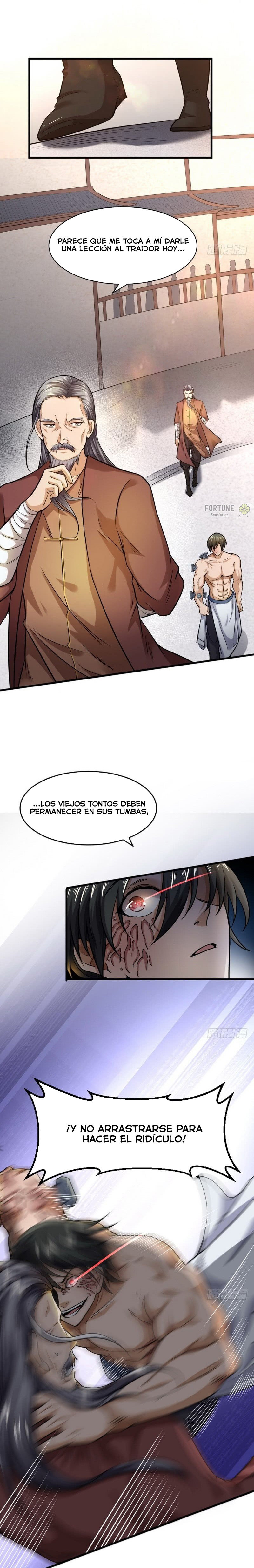 Soy un Dios Maligno Capitulo 19: La Oscuridad Viene Antes Del Amanecer página 15