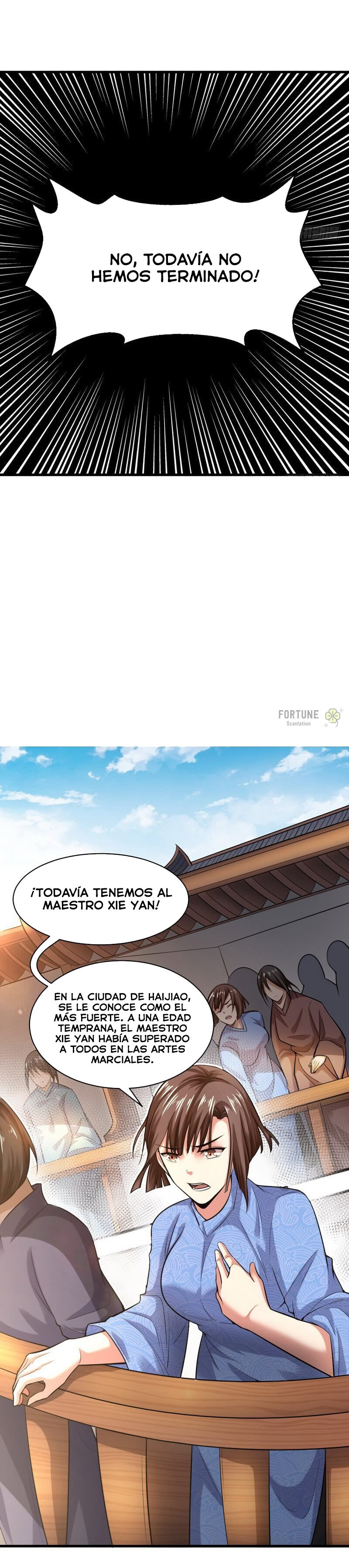 Soy un Dios Maligno Capitulo 19: La Oscuridad Viene Antes Del Amanecer página 19