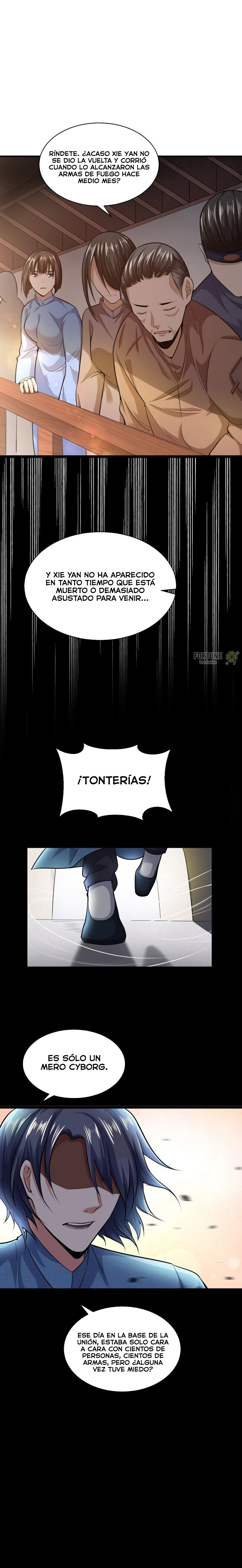 Soy un Dios Maligno Capitulo 19: La Oscuridad Viene Antes Del Amanecer página 20