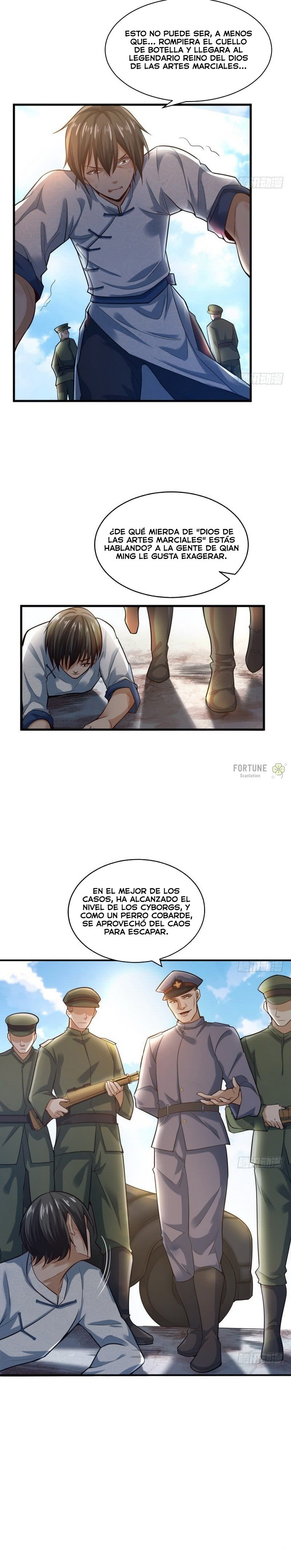 Soy un Dios Maligno Capitulo 19: La Oscuridad Viene Antes Del Amanecer página 4