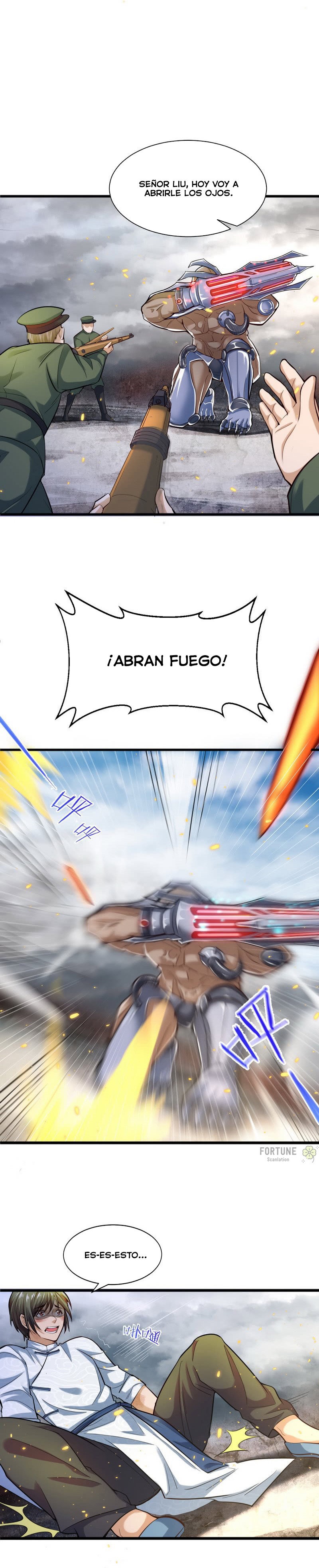 Soy un Dios Maligno Capitulo 19: La Oscuridad Viene Antes Del Amanecer página 6