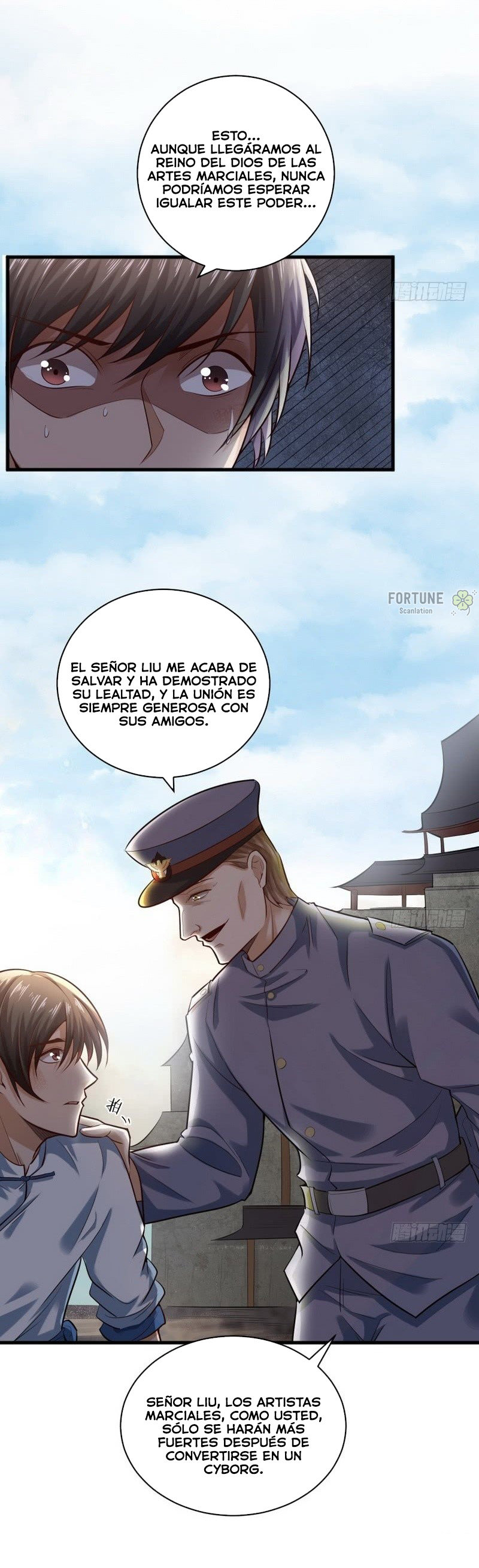 Soy un Dios Maligno Capitulo 19: La Oscuridad Viene Antes Del Amanecer página 9