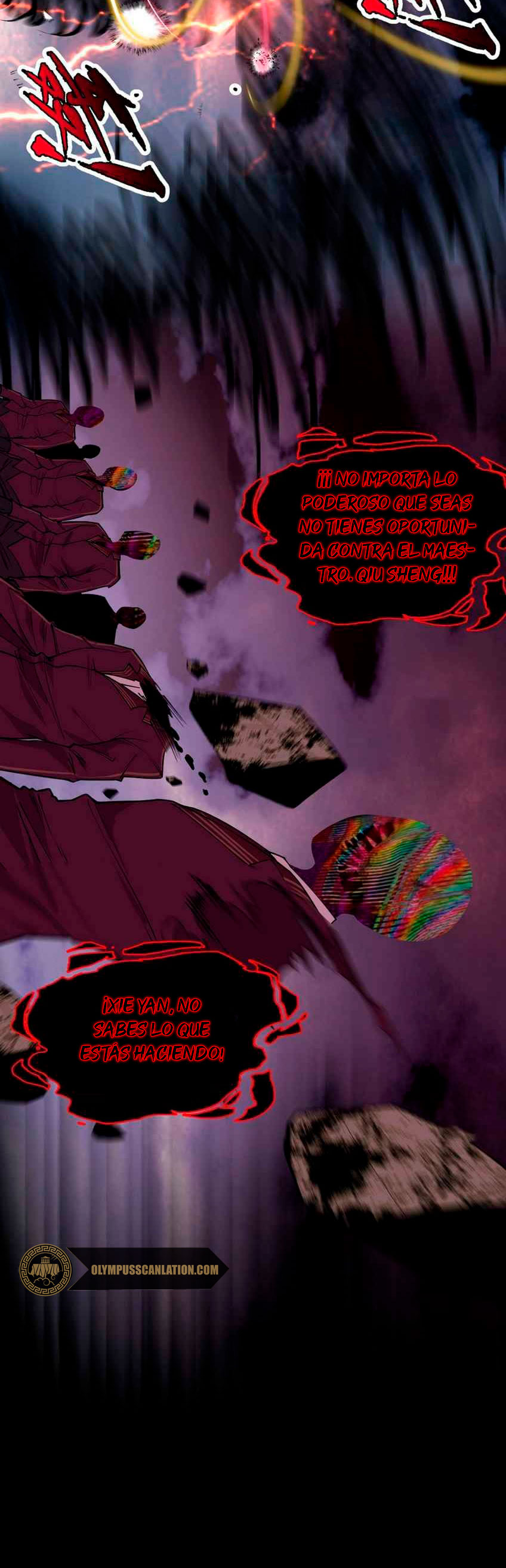 Soy un Dios Maligno Capitulo 190.1 página 10