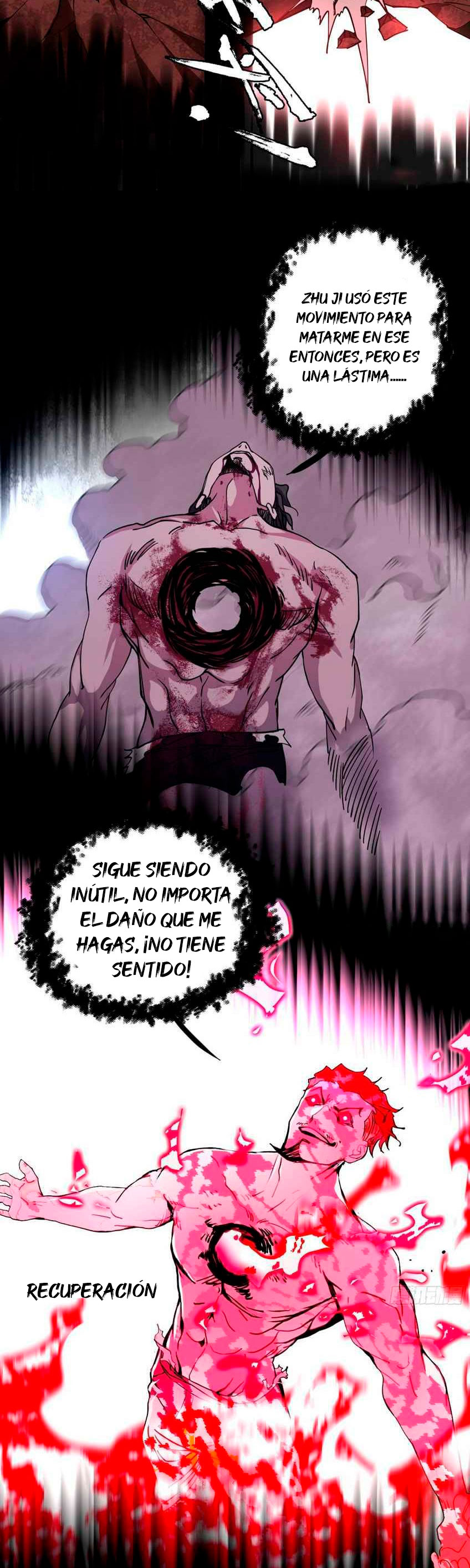 Soy un Dios Maligno Capitulo 190.1 página 19
