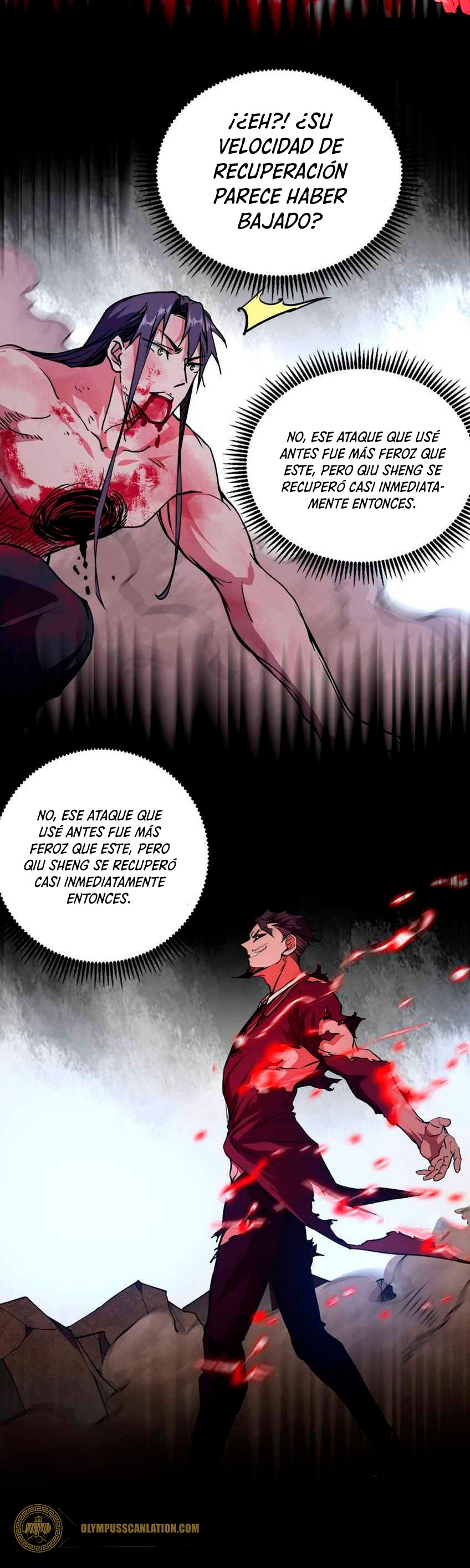 Soy un Dios Maligno Capitulo 190.1 página 20