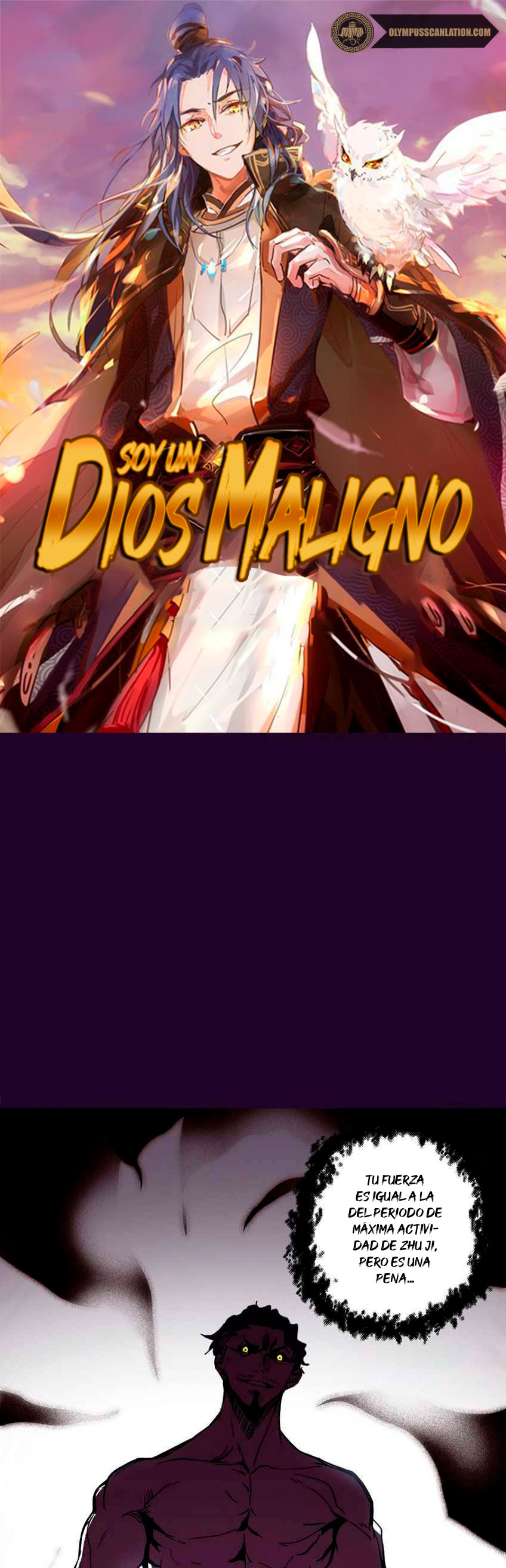 Soy un Dios Maligno Capitulo 190.1 página 3