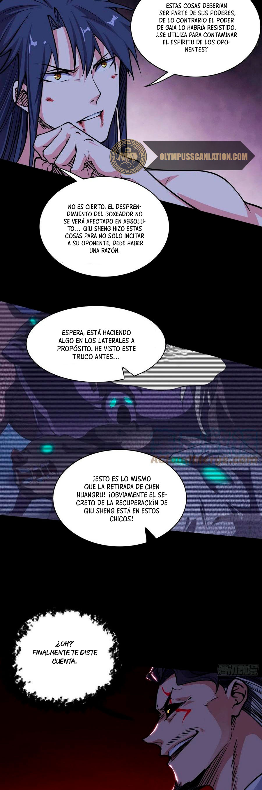 Soy un Dios Maligno Capitulo 190.2 página 4