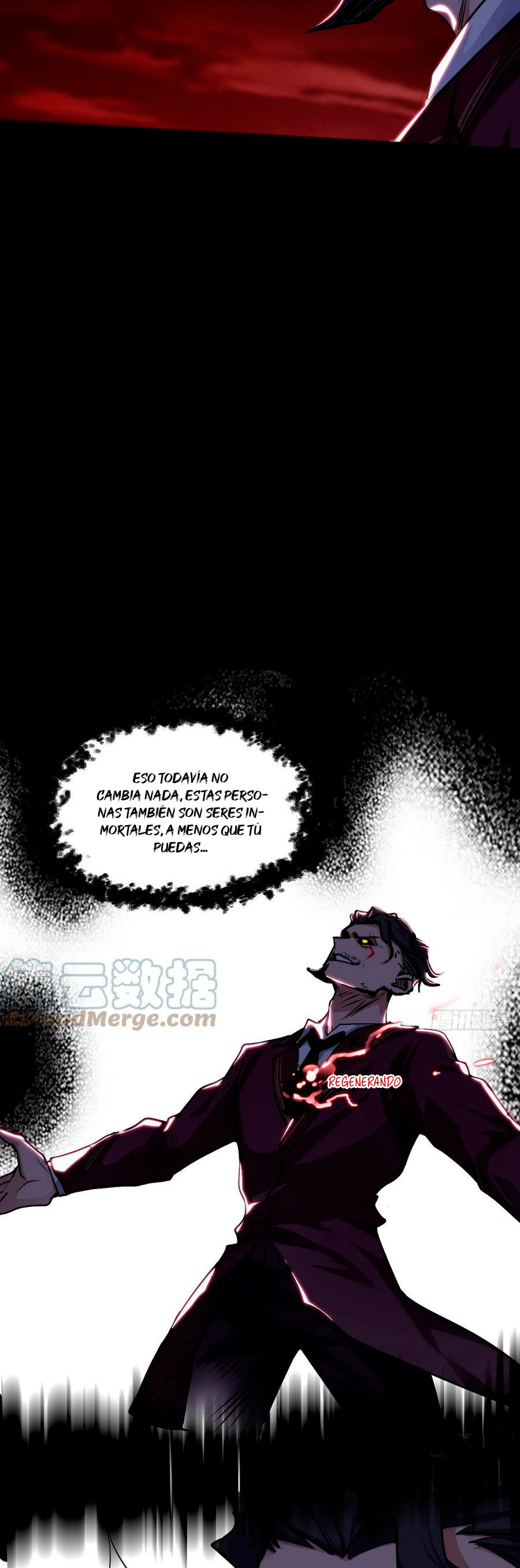 Soy un Dios Maligno Capitulo 190.2 página 5