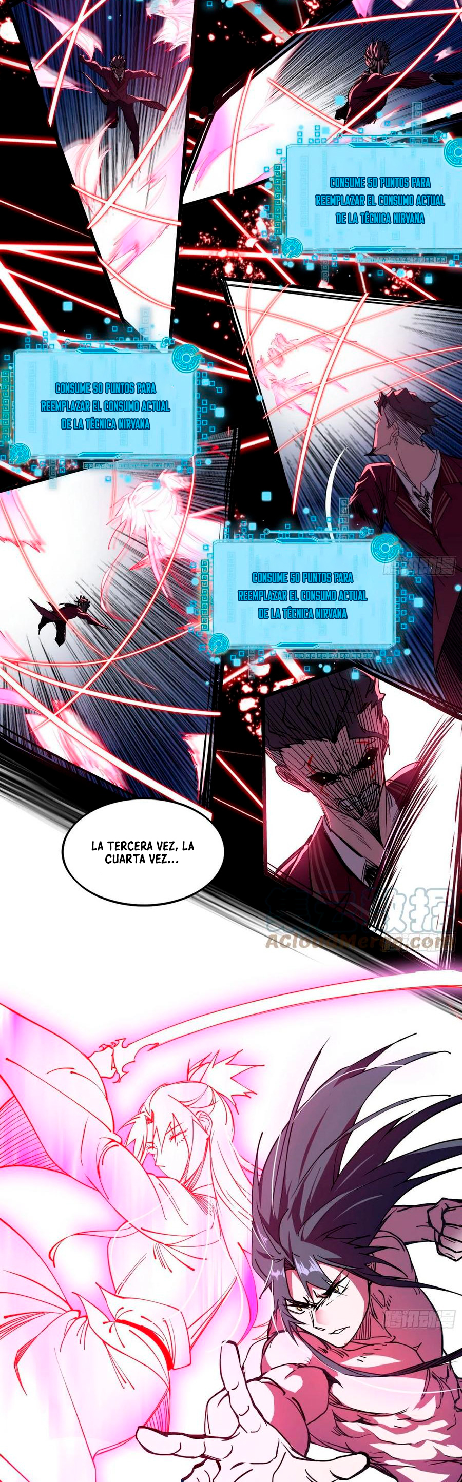 Soy un Dios Maligno Capitulo 191.1 página 10