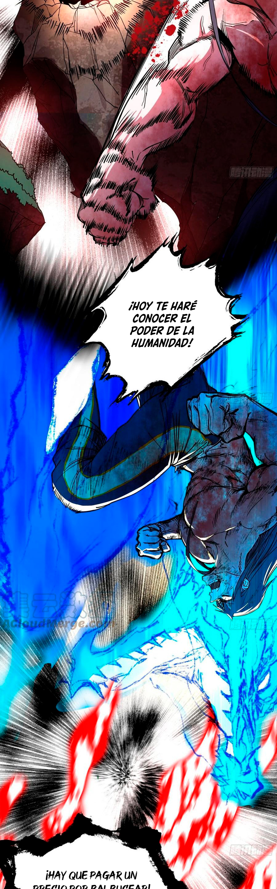 Soy un Dios Maligno Capitulo 191.1 página 14