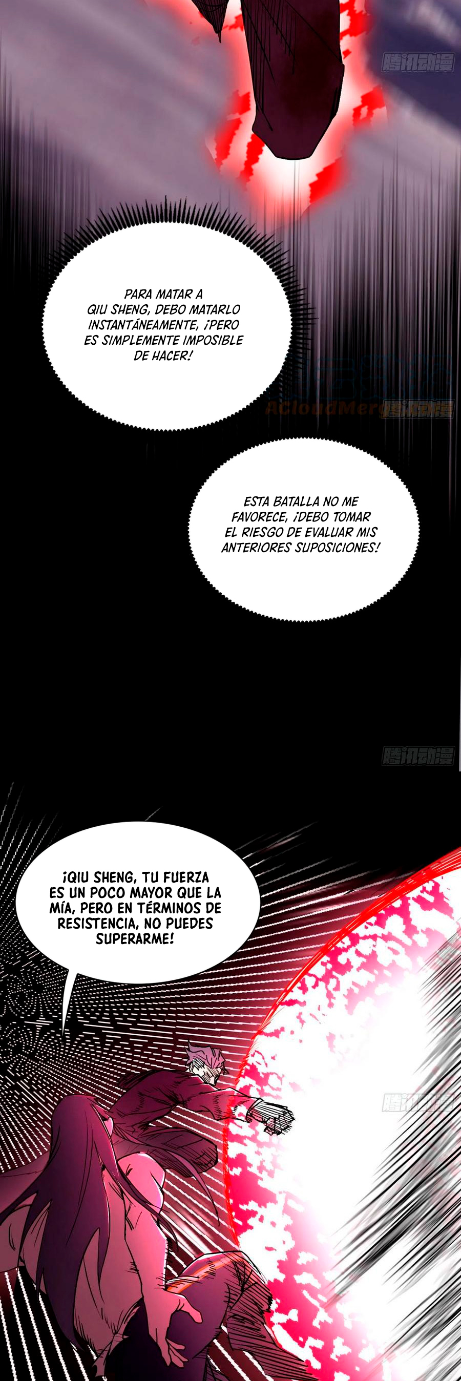 Soy un Dios Maligno Capitulo 191.1 página 21