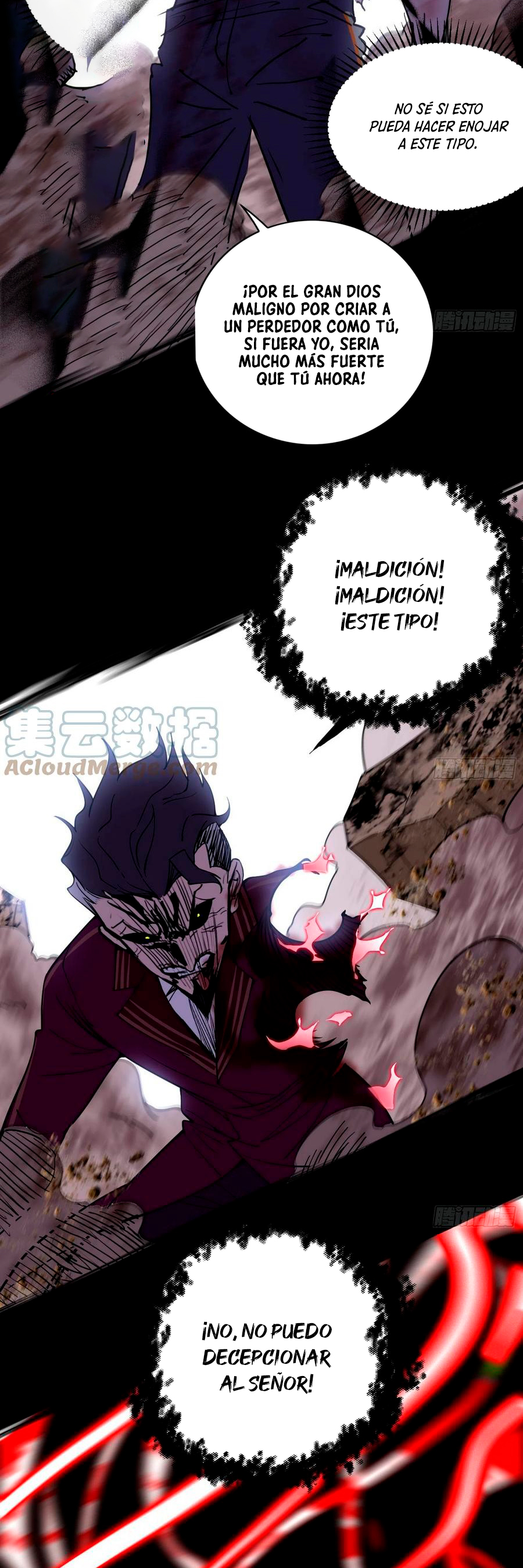 Soy un Dios Maligno Capitulo 191.1 página 26