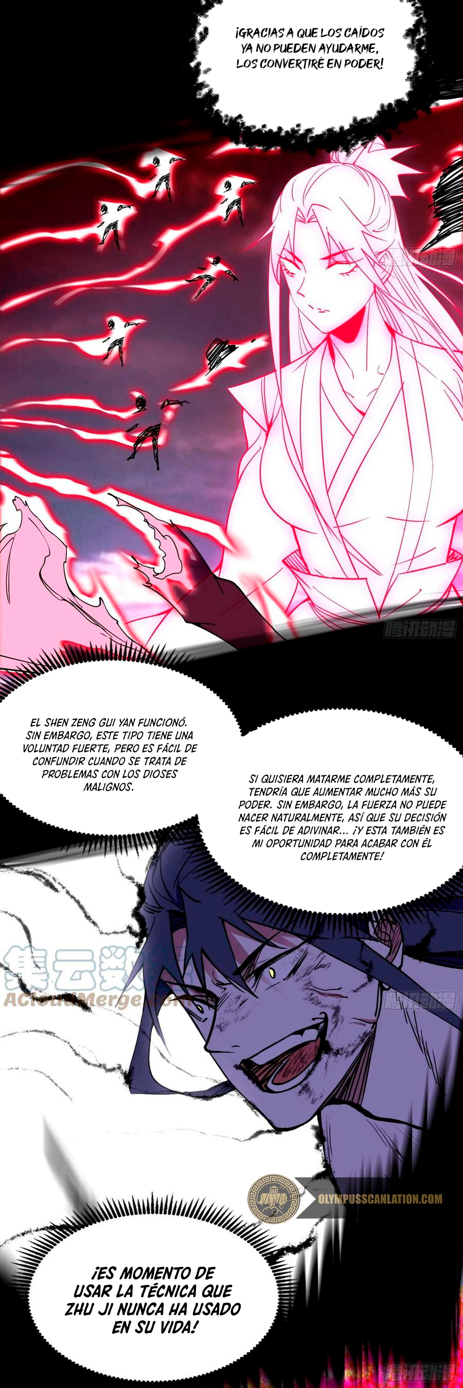 Soy un Dios Maligno Capitulo 191.1 página 28