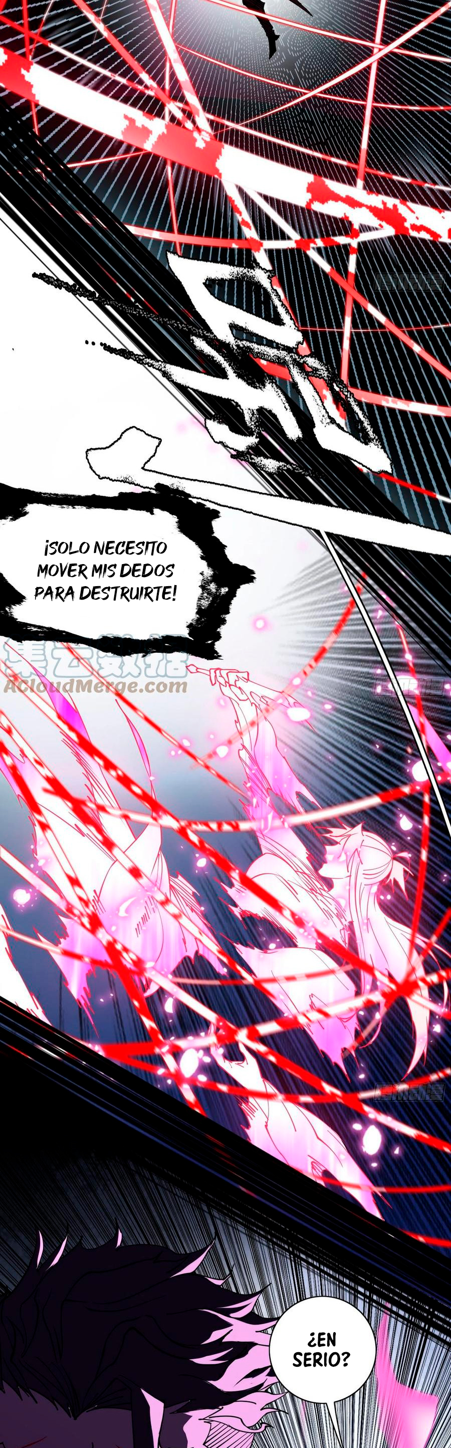 Soy un Dios Maligno Capitulo 191.1 página 8