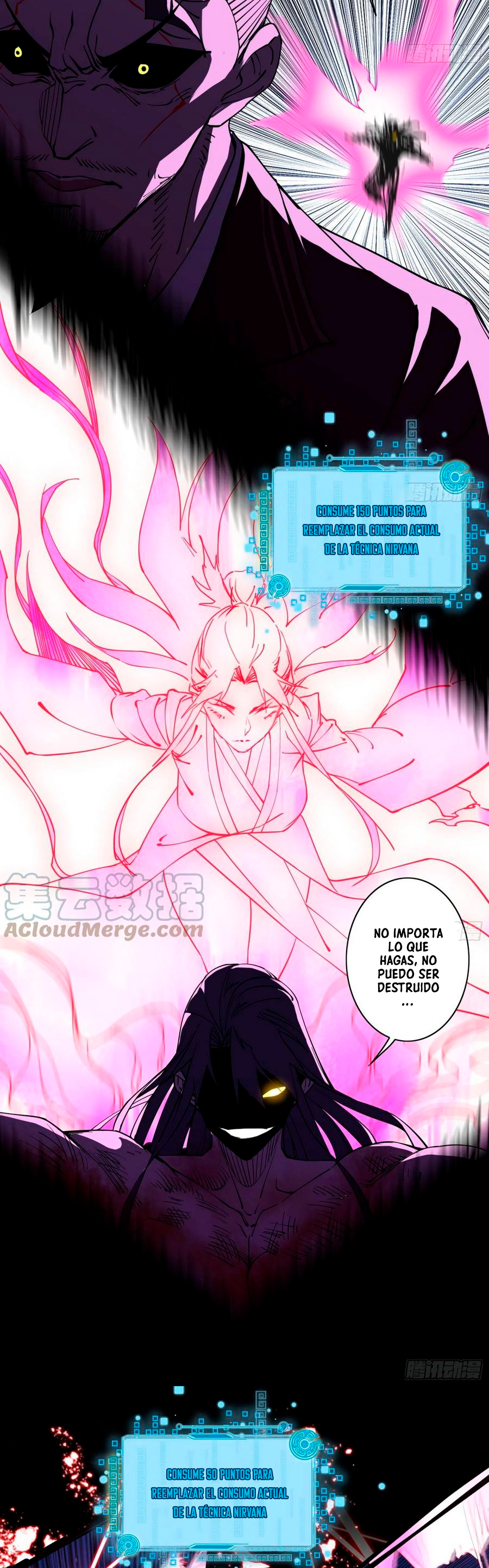 Soy un Dios Maligno Capitulo 191.1 página 9